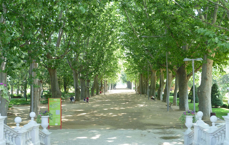 Parque de los Campos Elíseos Sorigué
