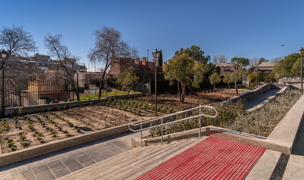 Upgrading and refurbishment of the landscaping