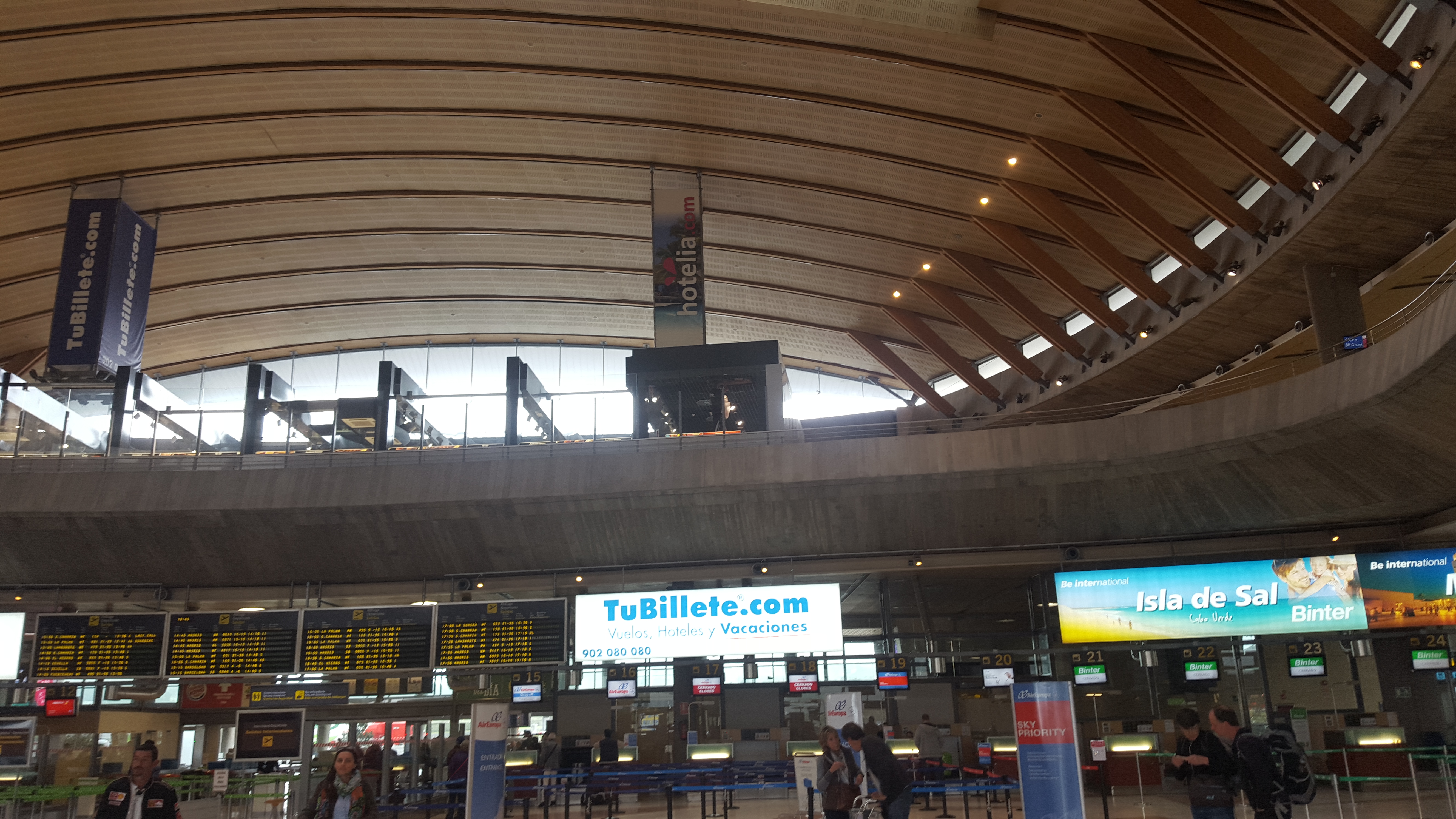 Actuaciones complementarias en el Aeropuerto de Tenerife Norte Sorigué