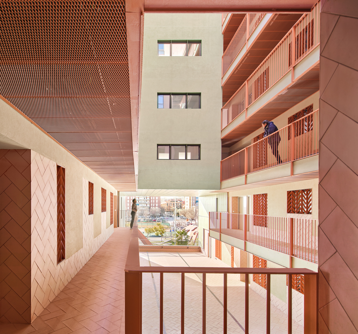 Sant Boi building, a residential project executed by Sorigué, finalist ...